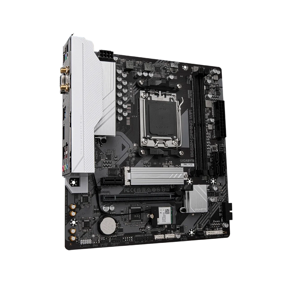 Gigabyte Motherboard B650M Gaming WIFI DDR5 For AMD Ryzen view 2